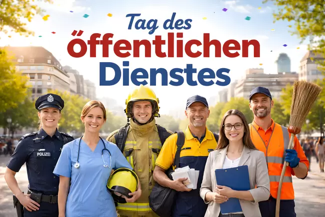 Tag des öffentlichen Dienstes am 23. Juni