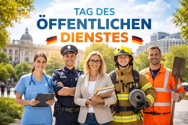 Tag des öffentlichen Dienstes am 23. Juni