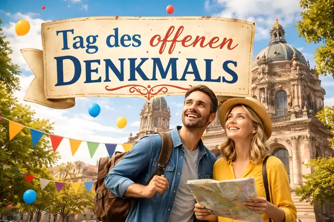 Tag des offenen Denkmals am 14. September
