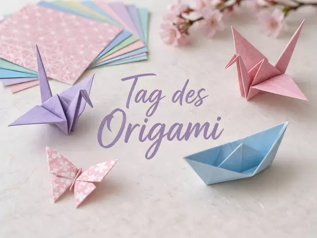Tag des Origami am 11. November