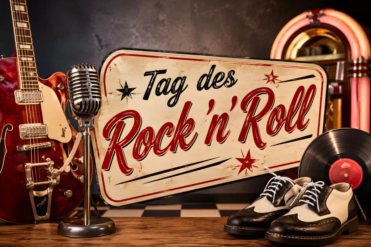 Tag des Rock n Roll am 9. Juli