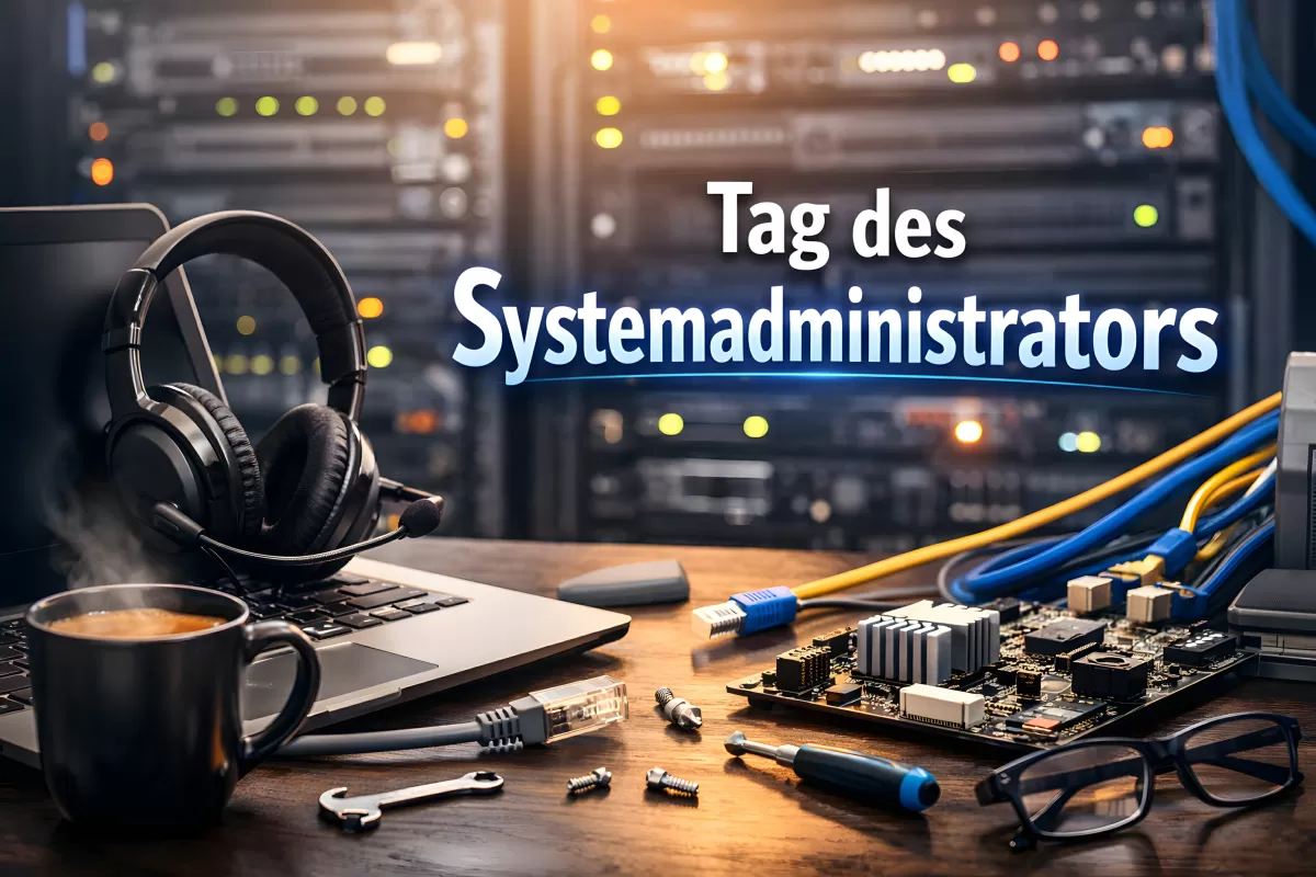 Tag des Systemadministrators am 25. Juli