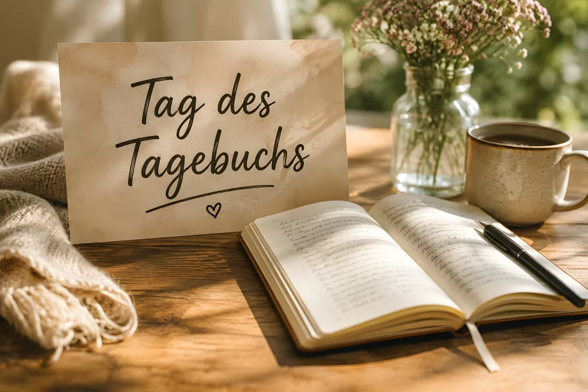 Tag des Tagebuchs am 12. Juni