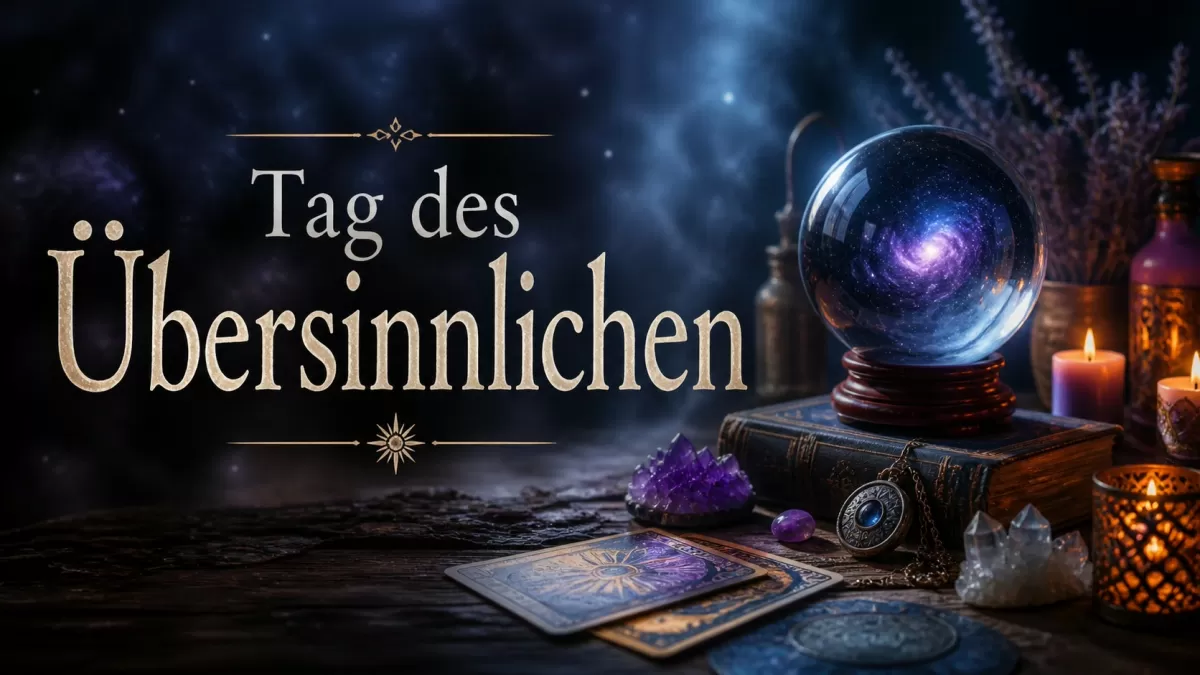 Tag des Übersinnlichen am 3. Mai 2026