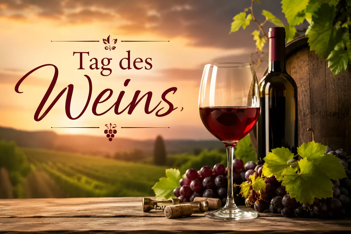 Tag des Weins am 25. Mai