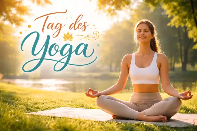 Internationaler Tag des Yoga am 21. Juni