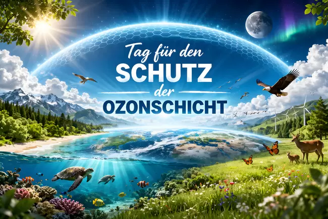 Tag für den Schutz der Ozonschicht am 16. September