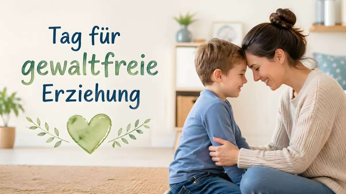 Tag für gewaltfreie Erziehung am 30. April