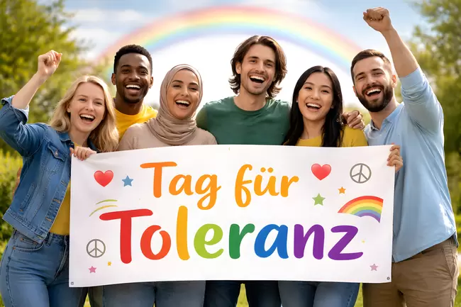 Internationaler Tag für Toleranz am 16. November
