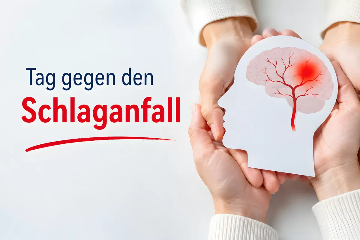 Tag gegen den Schlaganfall am 10. Mai
