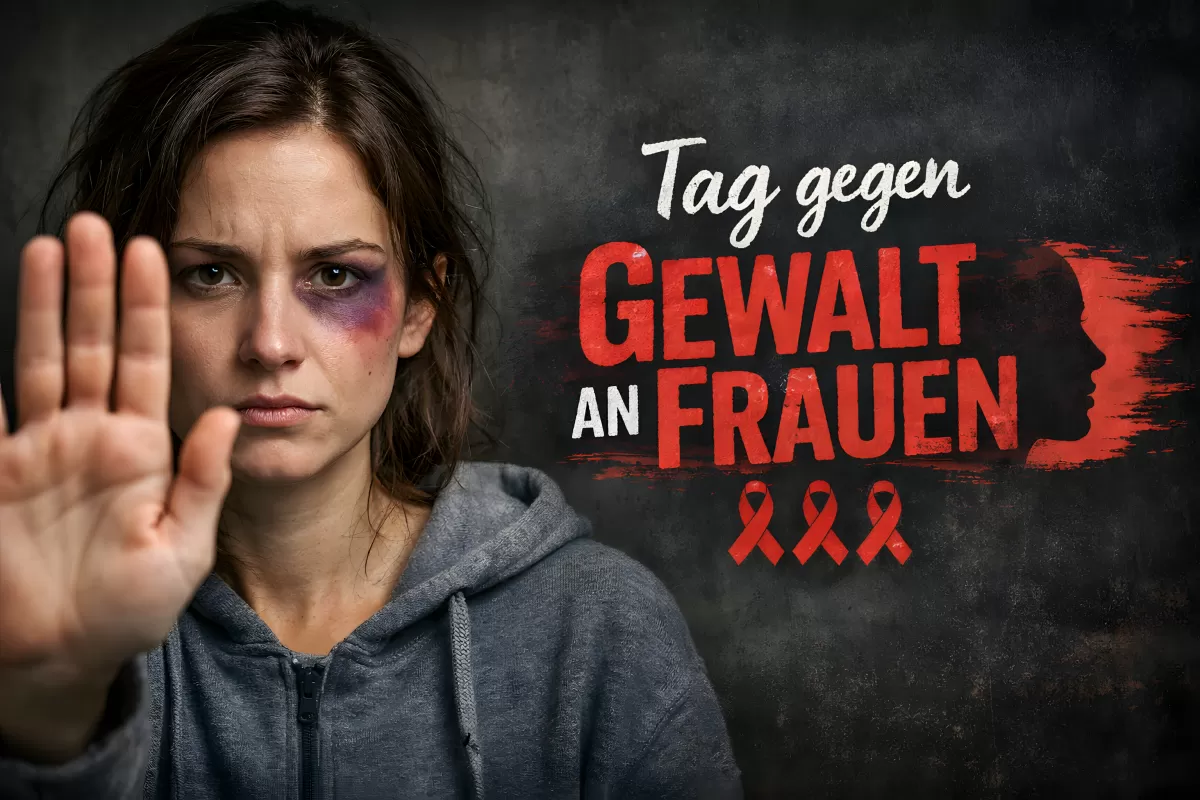 Tag gegen Gewalt an Frauen am 25. November