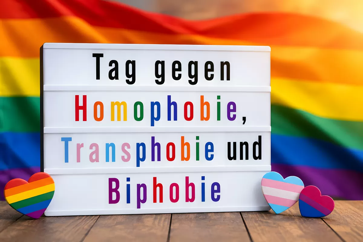 Tag gegen Homophobie, Transphobie und Biphobie am 17. Mai