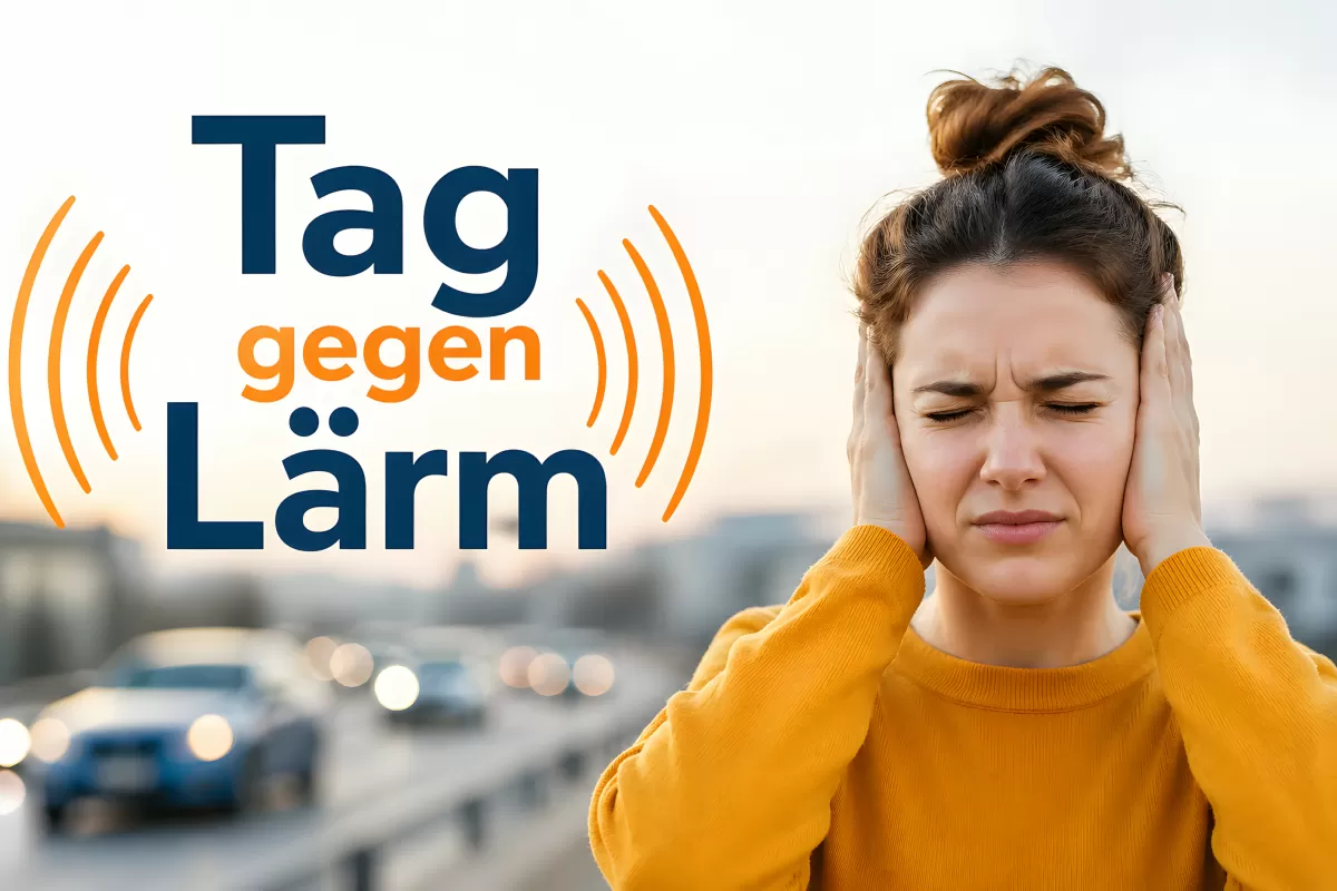 Tag gegen Lärm am 29. April 2026