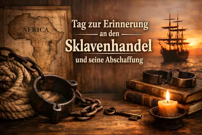 Tag zur Erinnerung an den Sklavenhandel am 23. August
