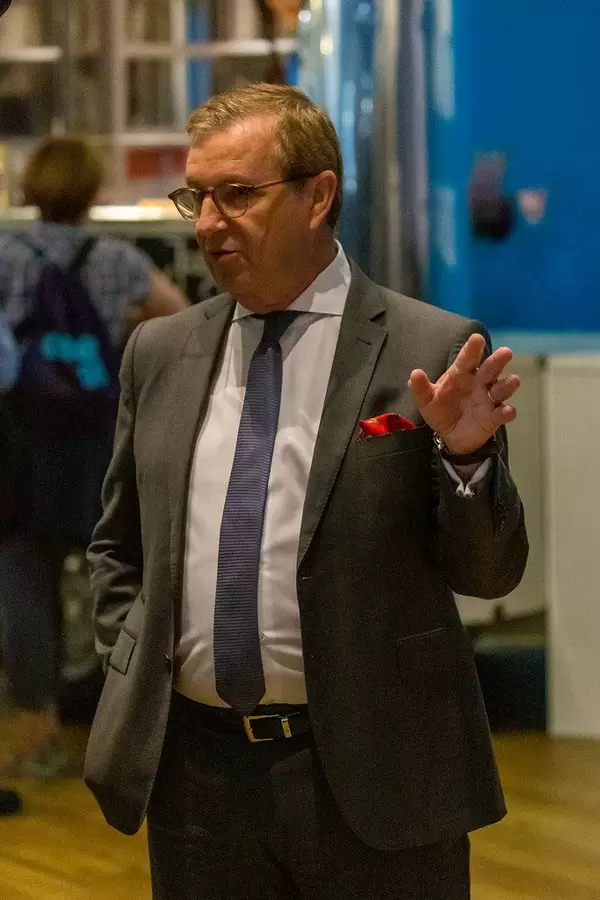 Tagesschau Nachrichtensprecher Jan Hofer auf der IFA #ardifa19