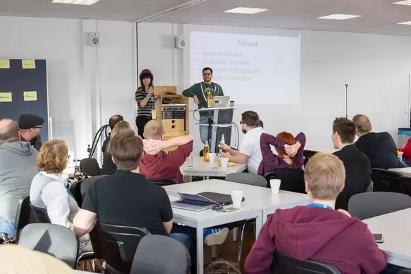 Talk at WordCamp 2017 Cologne