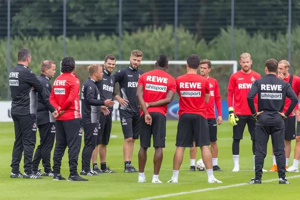 Talk before training on the 25.06.2018