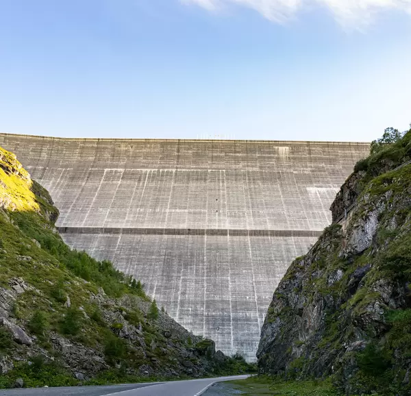 Tallest gravity dam in the world – Grande Dixence Dam