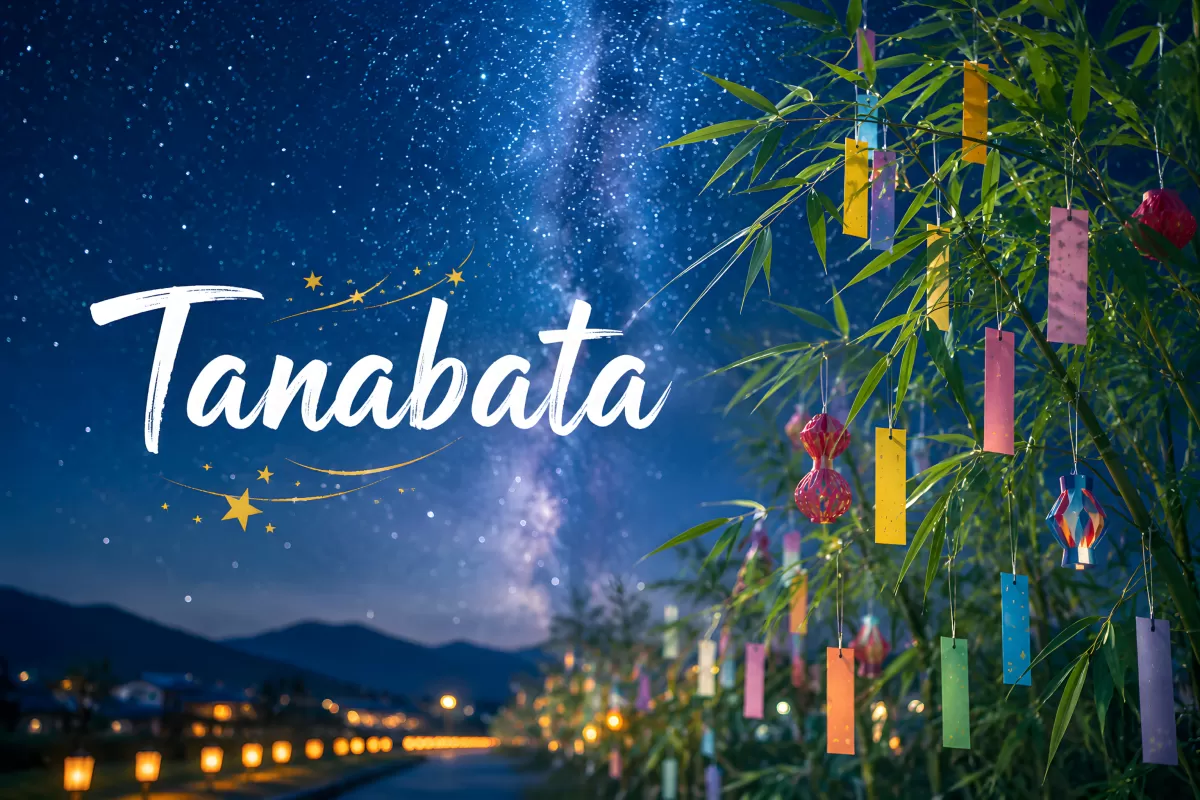 Tanabata-Fest am 7. Juli