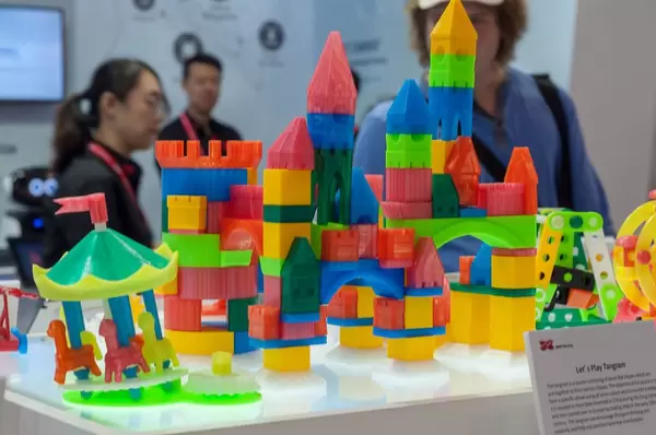 Tangram 3D auf der IFA Berlin 2018