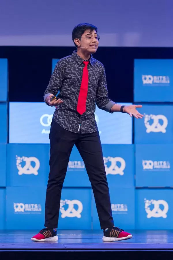 Tanmay Bakshi - Junges IT Genie beim Start Up Festival Bits & Pretzels