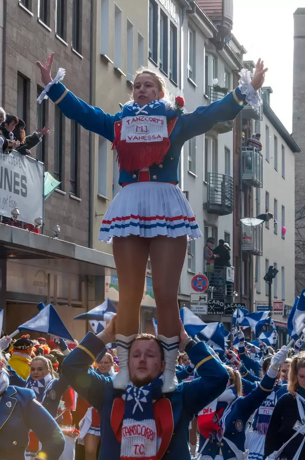 Tanzcorps Müllemer Junge