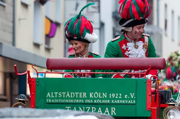 Tanzpaar der Altstädter Köln 1922 e. V.