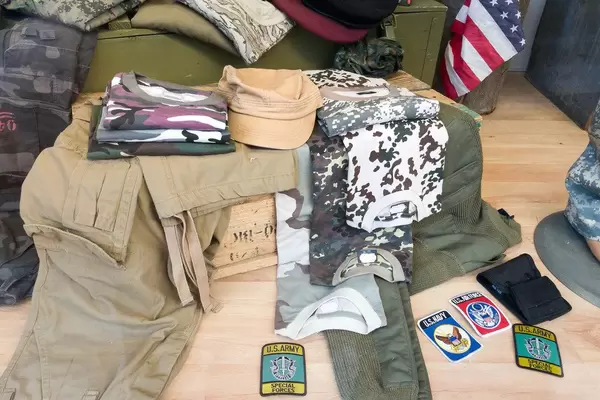 Tarnkleidung der U.S. Army, U.S. Navy und U.S. Air Force