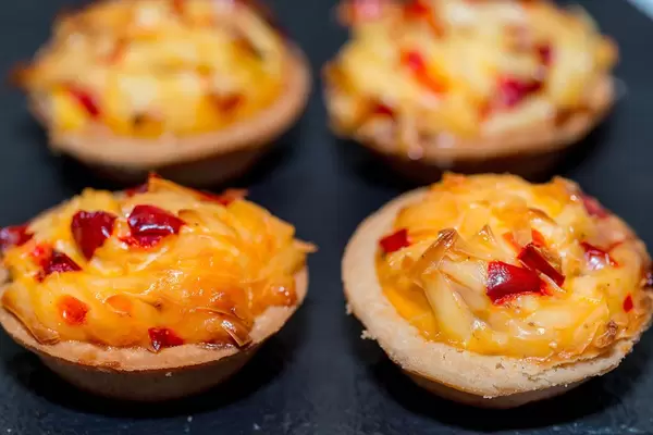 Tartlets baked  Flip 2019