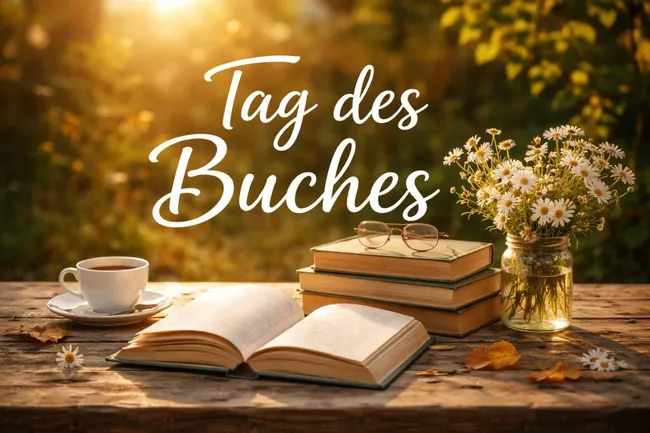 Tag des Buches am 23. April