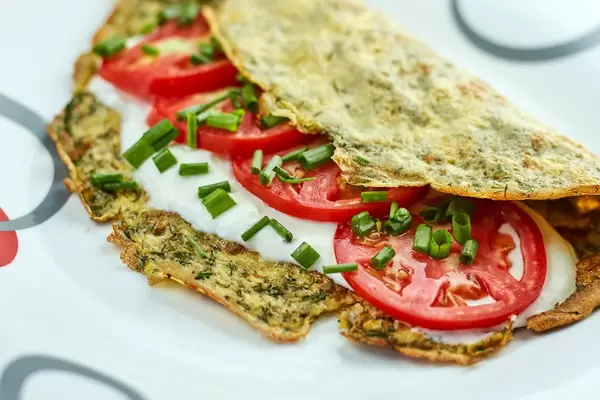 Tasty morning food. Healthy diet food for breakfast