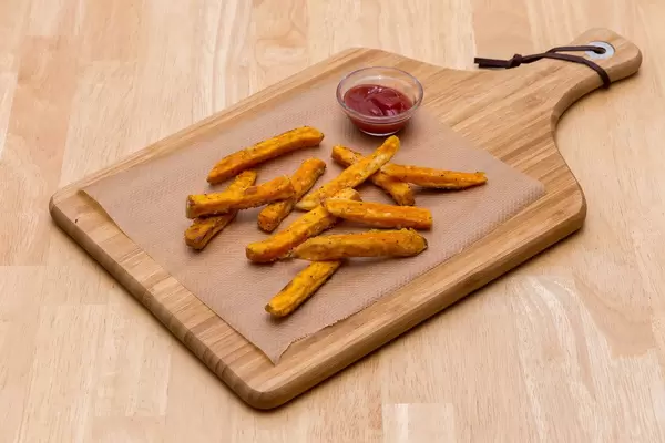Tasty Sweet Potato Fries (do it yourself)