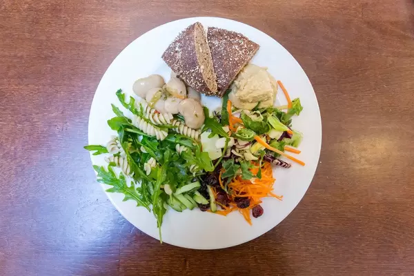 tbd finnisches Roggenbrot aus vollkorngetreide / vollkornweizenmehl