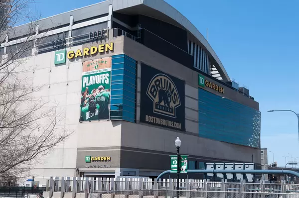 TD Garden in Boston
