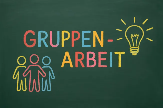 Teamarbeit und Innovation - Konzept für Gruppenarbeit