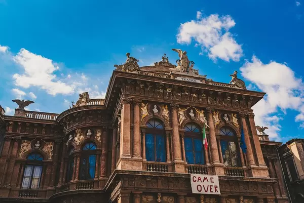 Teatro Massimo Bellini in Catania, Sizilien