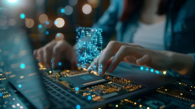 Technologische Innovation in digitalen Geschäftsprozessen