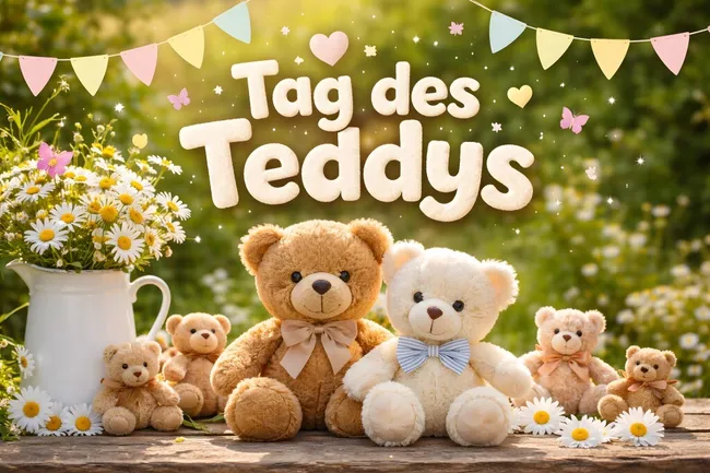 Tag des Teddybären am 10. Februar