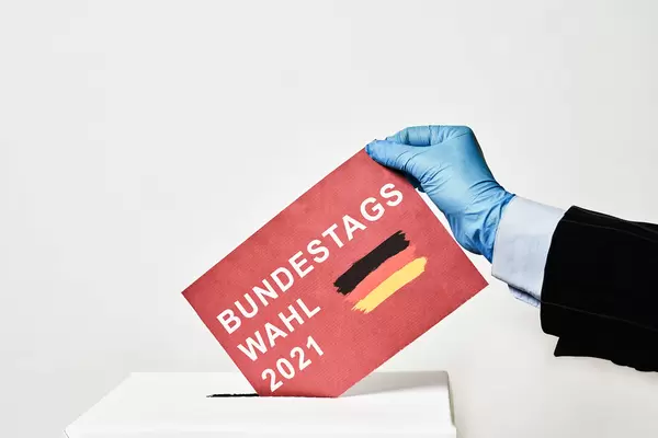 Teilnahme an der Bundestagswahl 2021 in neuen Realitn