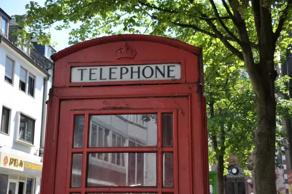 Telefonzelle London
