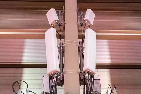 Telekom-Antennen 5G Sendemasten