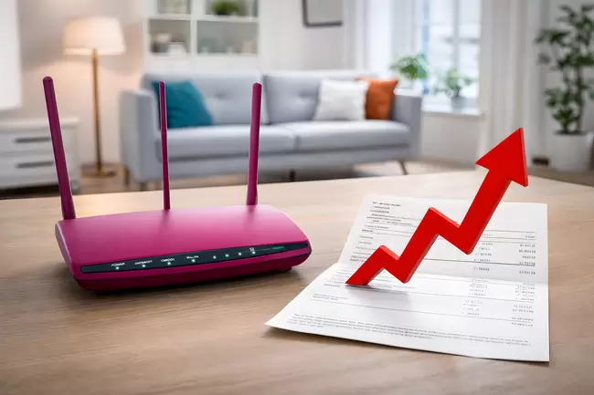 Telekom Preiserhöhung für Bestandskunden