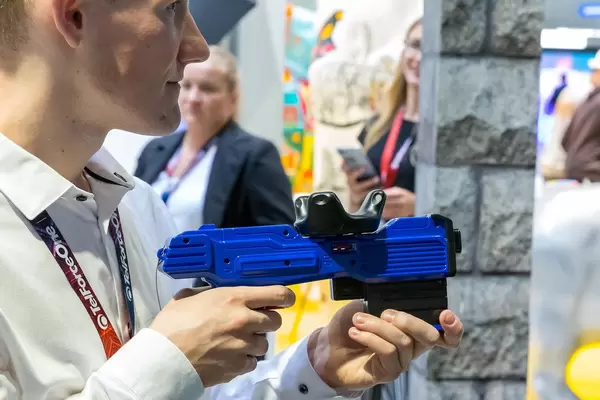 TelForceOne Shooter Gaming Controller