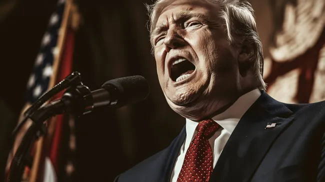 Temperamentvoller US-Politiker hält ergriffene Rede