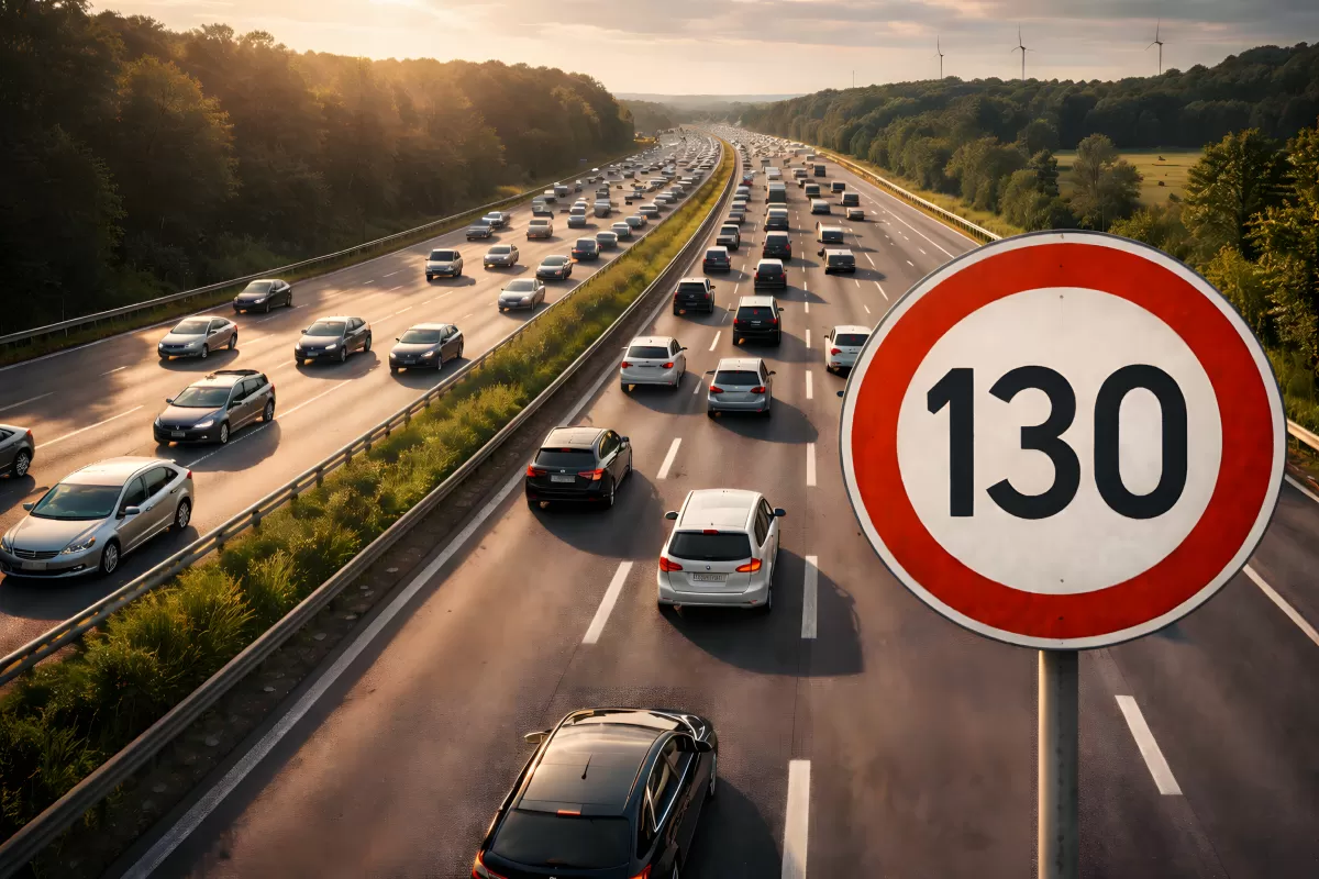 Tempolimit-Debatte in Deutschland wegen Spritpreisen