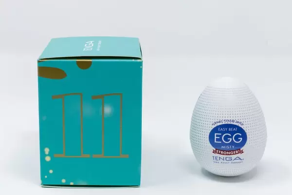 Tenga Egg Masturbator from the eleventh pack of the Amorelie advent calender
