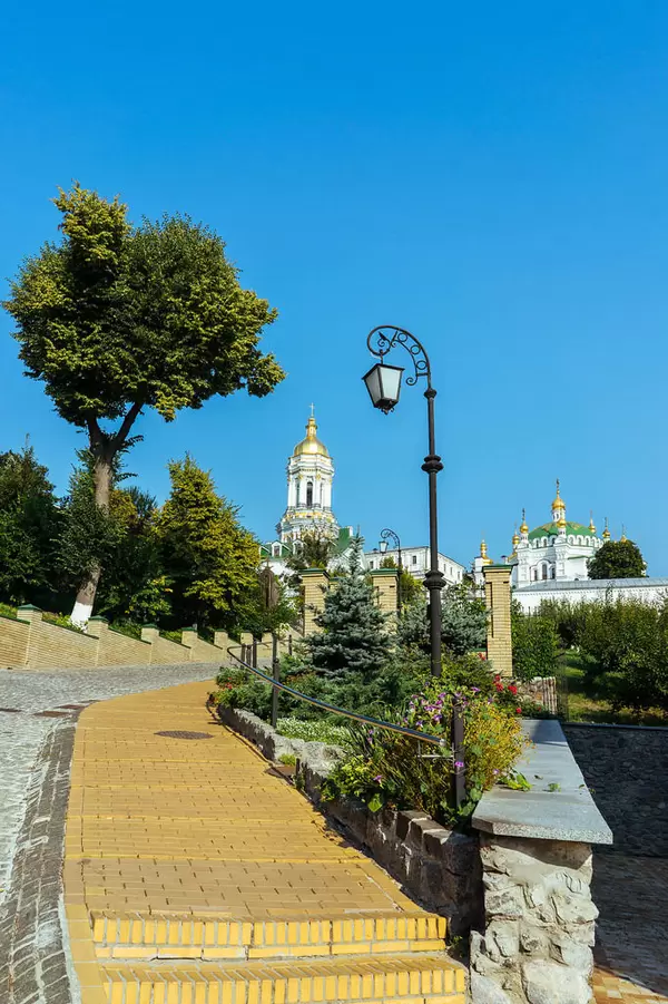 Territory of Kiev Pechersk Lavra / Territorium von Kiewer Lawra