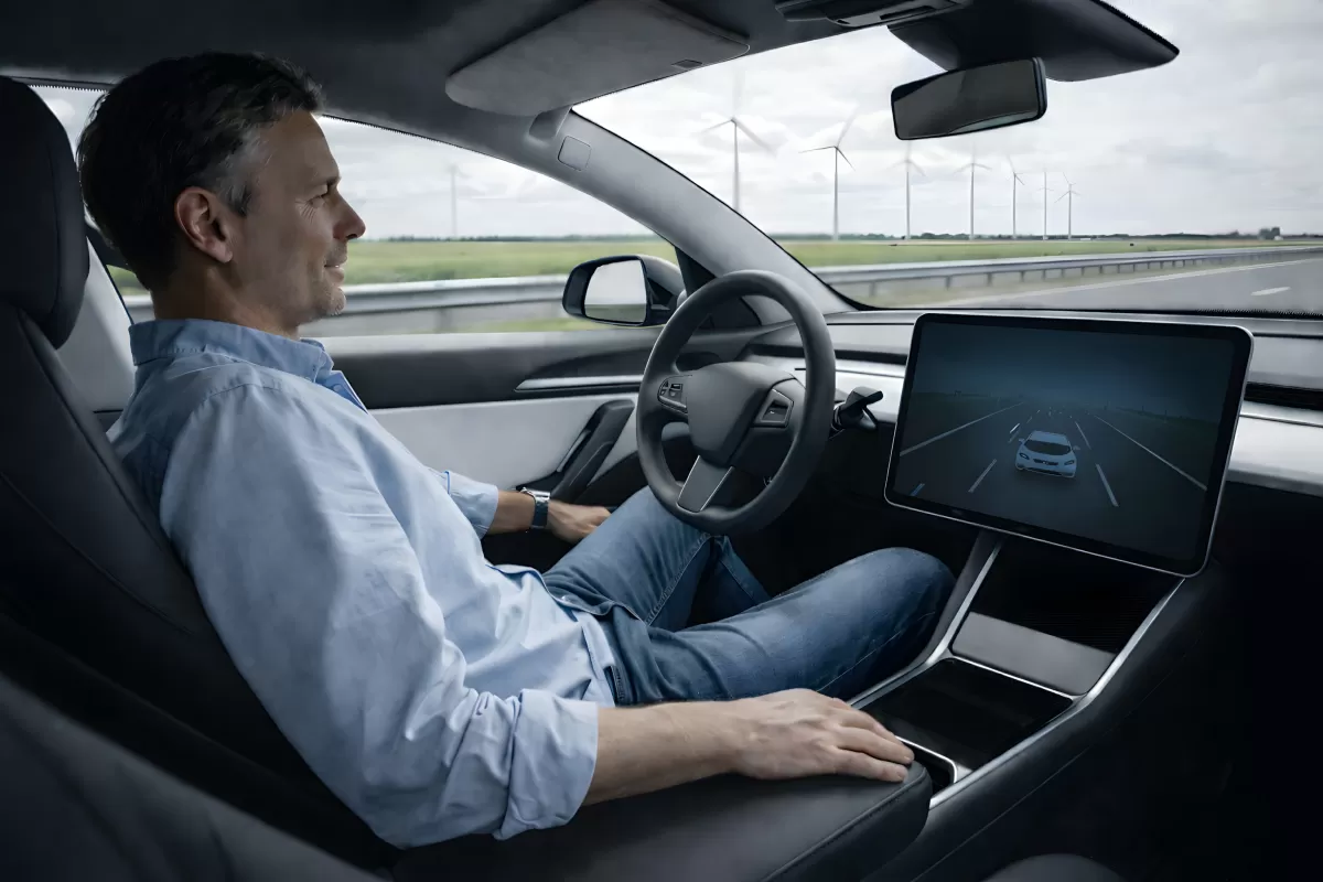 Tesla: Autonomes Fahren (FSD) in den Niederlanden