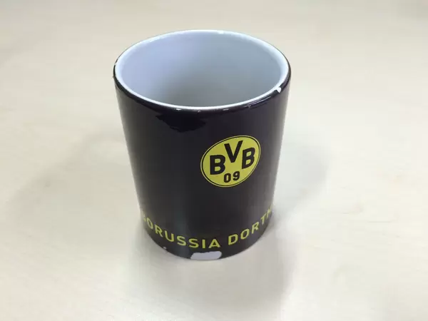 Testbild: Beim BVB ist der Lack ab. #bvb