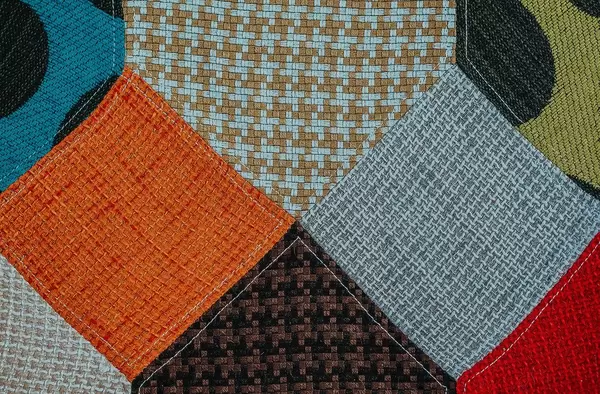 Textile Detail Of Armchair